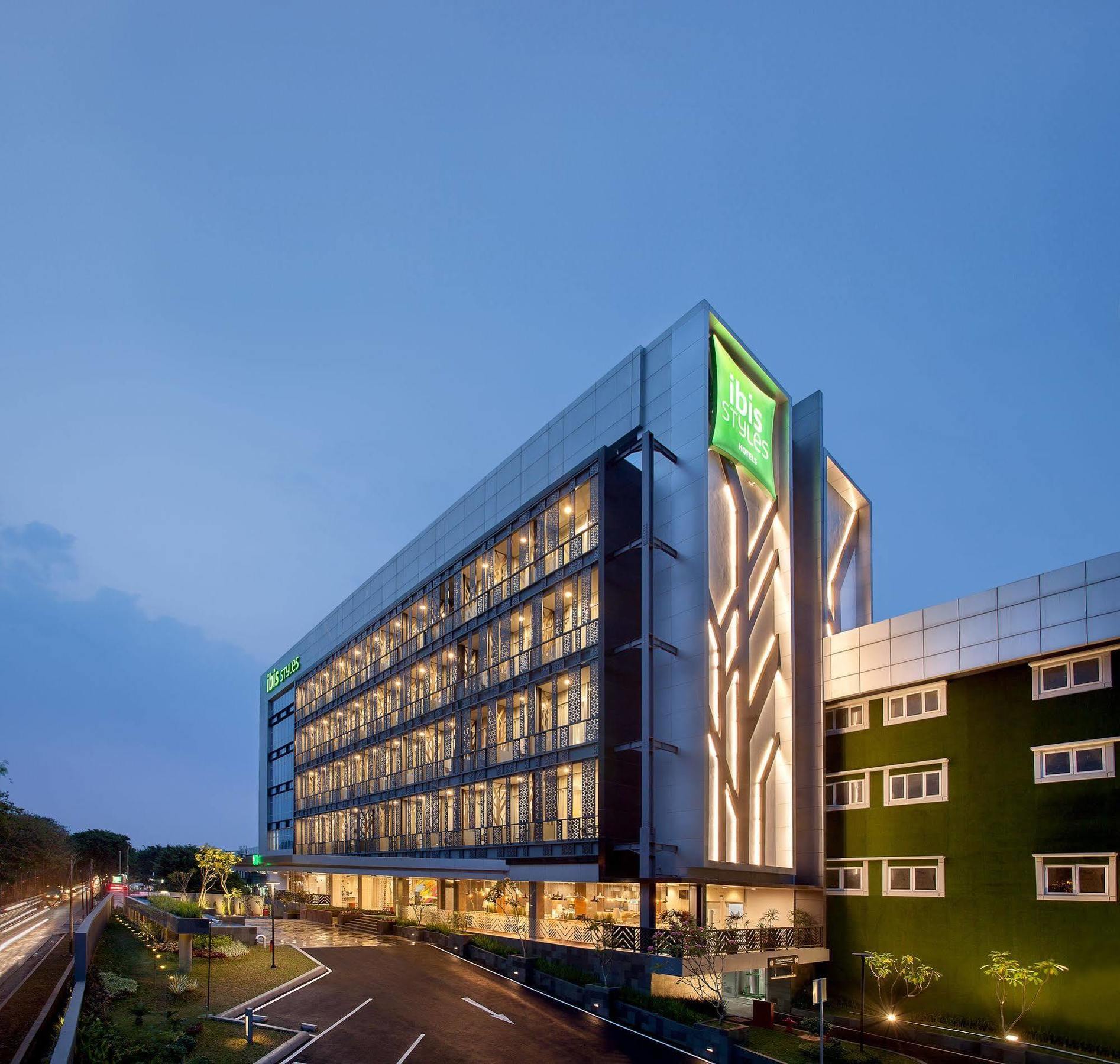Ibis Styles Jakarta Sunter Kültér fotó